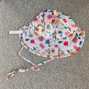 Tulip Bucket Hat - Floral - OS